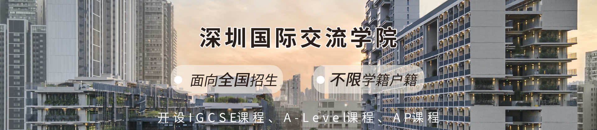 深圳国际交流书院