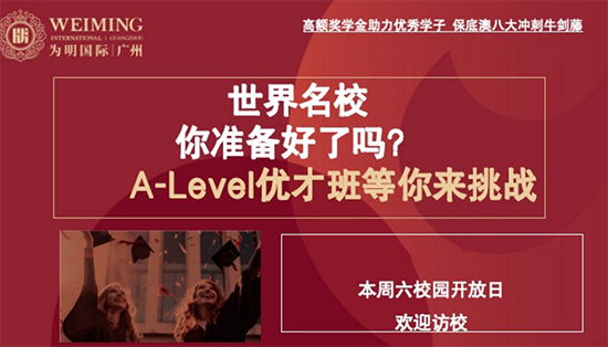 A-Level优才班｜英国高中A-Level课程