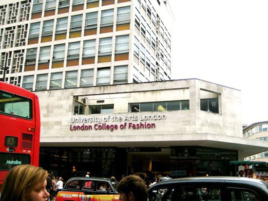 英国伦敦时装学院 英国伦敦时装学院